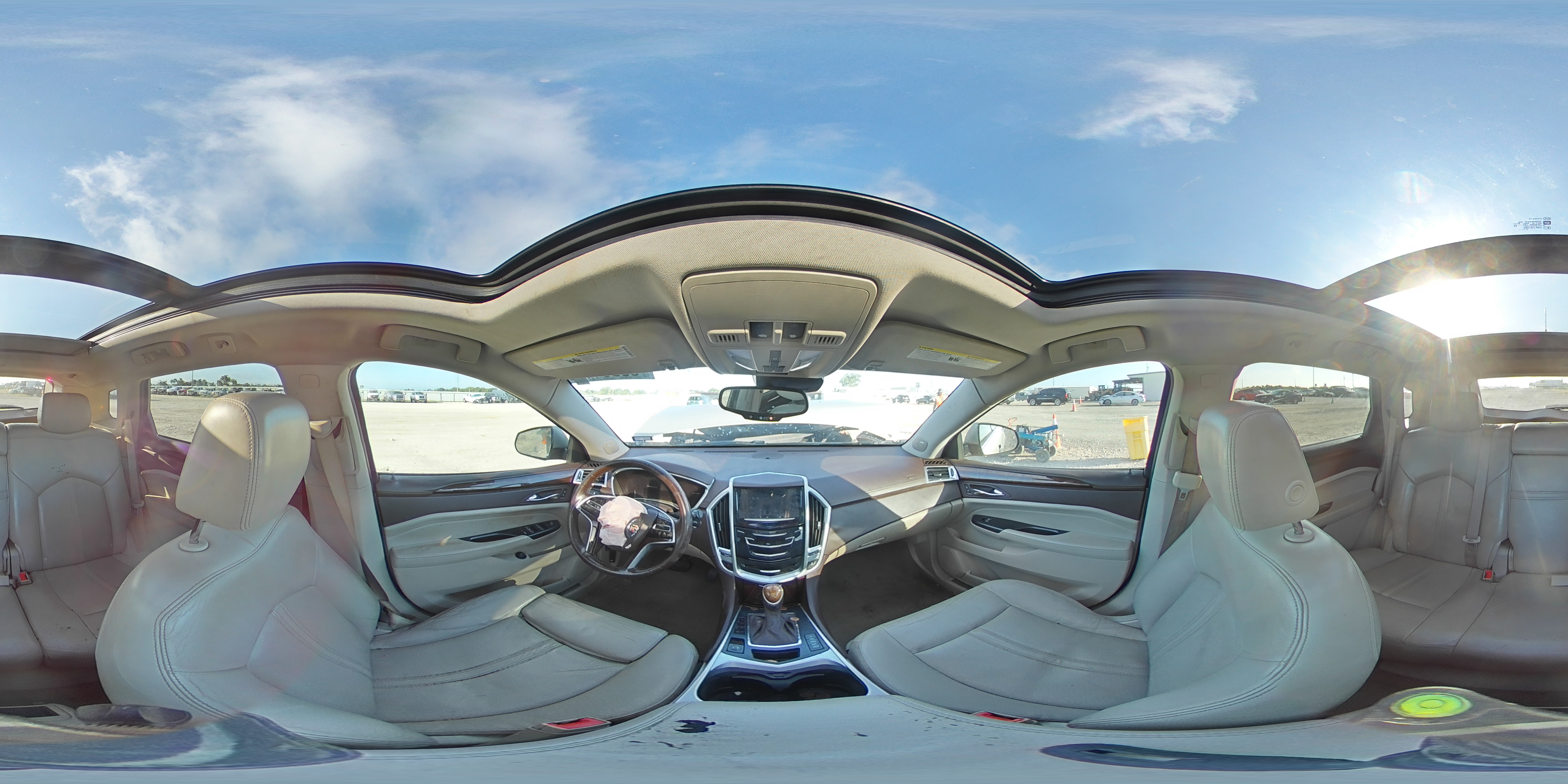 2014 Cadillac Srx Performance Collection VIN: 3GYFNCE36ES558185 Lot: 69234175