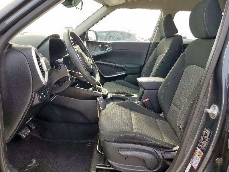  KIA SOUL 2020 Сharcoal
