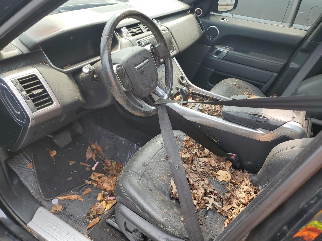 2020 Land Rover Range Rover Sport Hse VIN: SALWR2SU7LA719930 Lot: 57504485