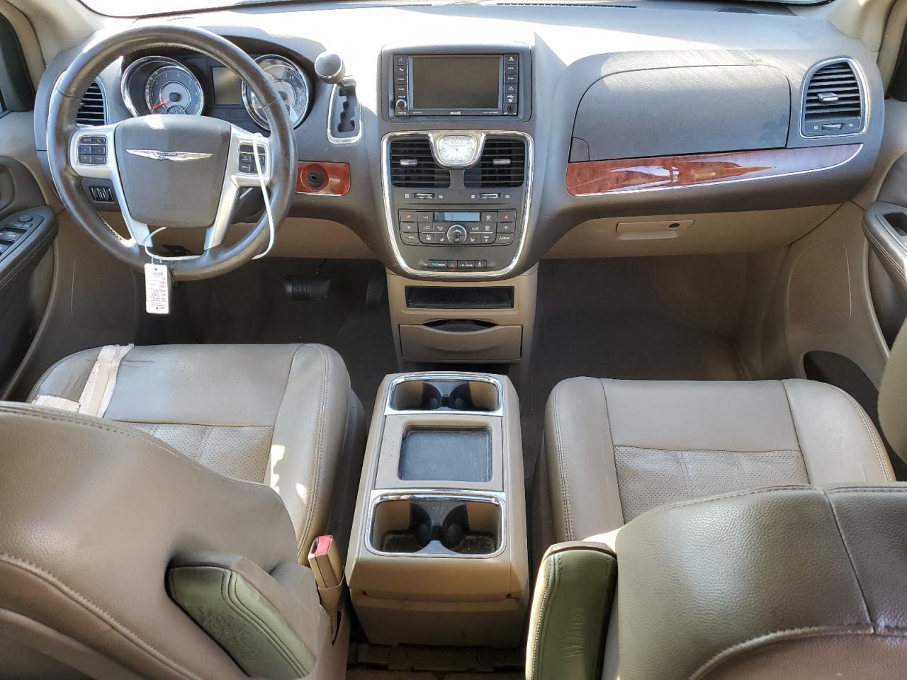 2013 Chrysler Town & Country Touring L VIN: 2C4RC1CG9DR747847 Lot: 70156005