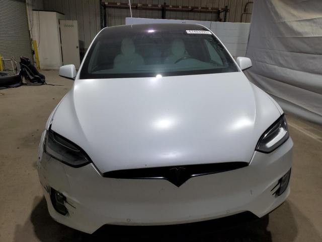  TESLA MODEL X 2017 Biały