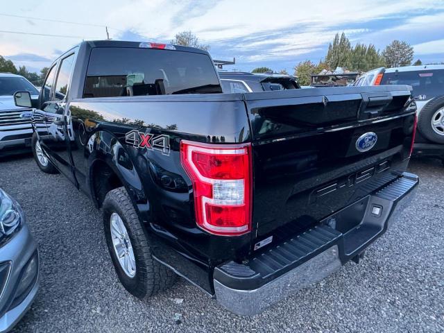  FORD F-150 2018 Черный