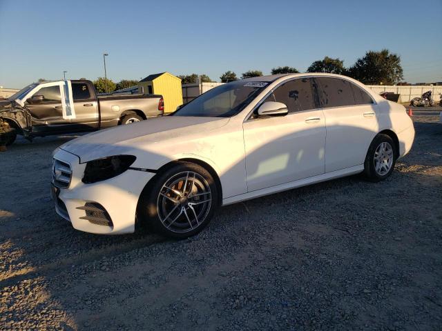 Sedans MERCEDES-BENZ E-CLASS 2017 Biały