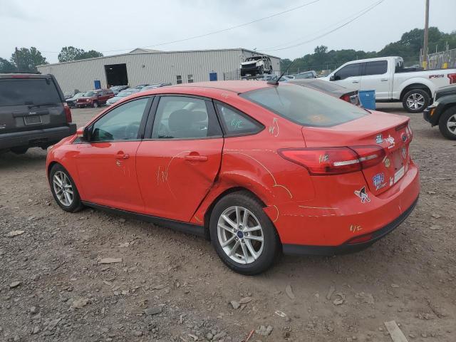  FORD FOCUS 2017 Red