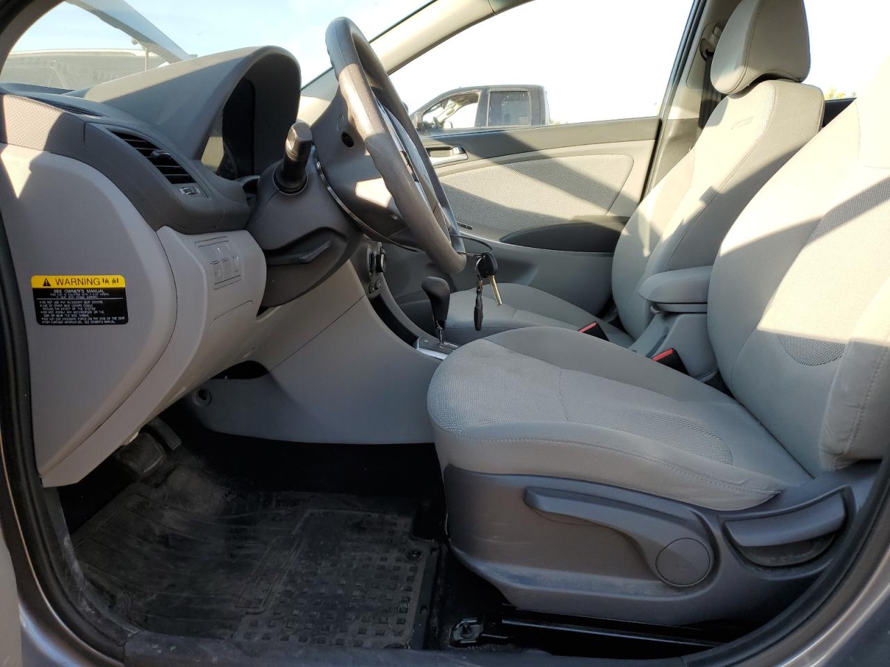 2014 Hyundai Accent Gls VIN: KMHCT4AE0EU651596 Lot: 70572375