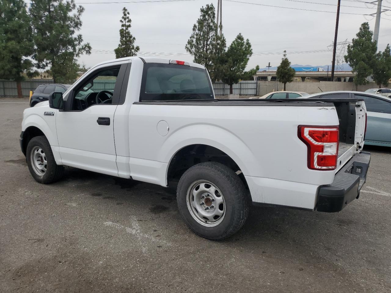 2018 Ford F150 white null gas 1FTMF1CB4JKF31274 photo #3