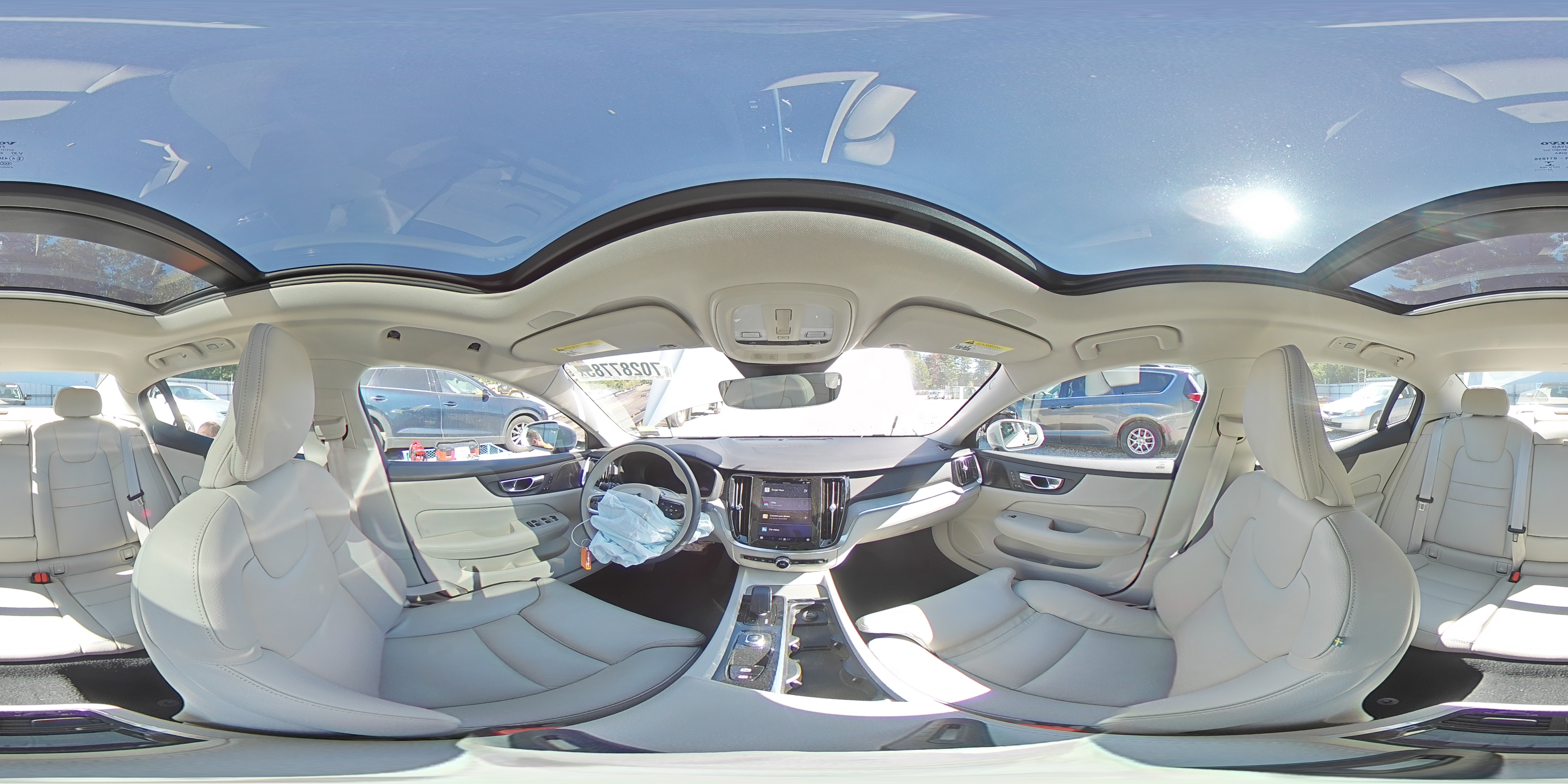 2023 Volvo S60 Ultimate VIN: 7JRL12TA3PG251396 Lot: 70287785