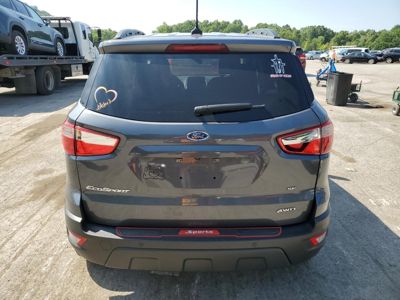 2020 Ford Ecosport Se VIN: MAJ6S3GL4LC392429 Lot: 67286375
