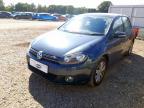 2012 VOLKSWAGEN GOLF 1.6 TDI 105 BLUEMOTION TECH MATCH 5DR for sale at Copart COLCHESTER