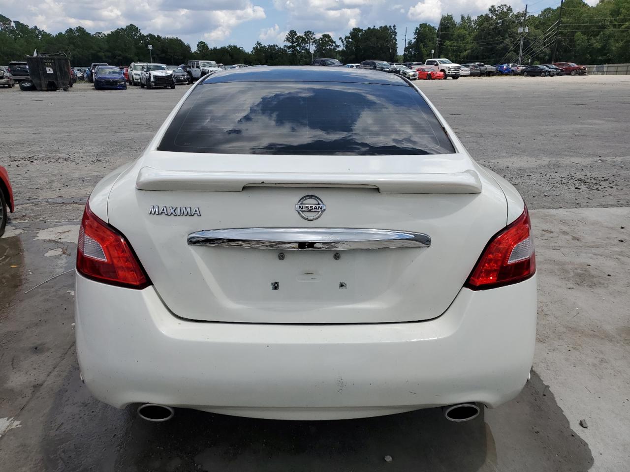 2011 Nissan Maxima S VIN: 1N4AA5AP0BC808690 Lot: 68822095