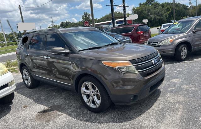 Parquets FORD EXPLORER 2015 Brązowy