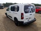 2021 PEUGEOT PARTNER PROFESSIONAL for sale at Copart COLCHESTER