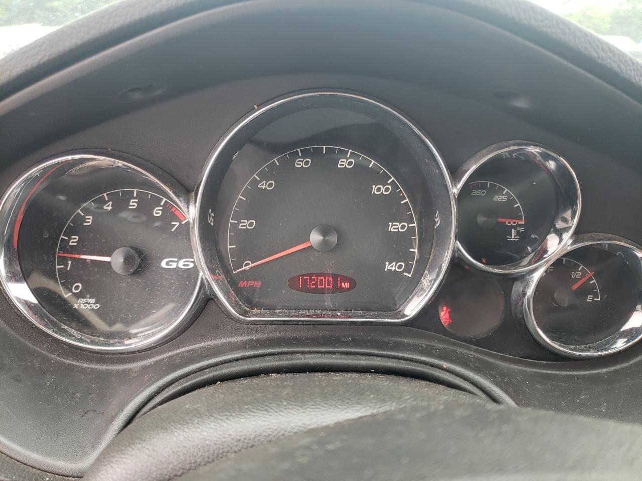 2007 Pontiac G6 Gt VIN: 1G2ZH35N274144615 Lot: 67345595