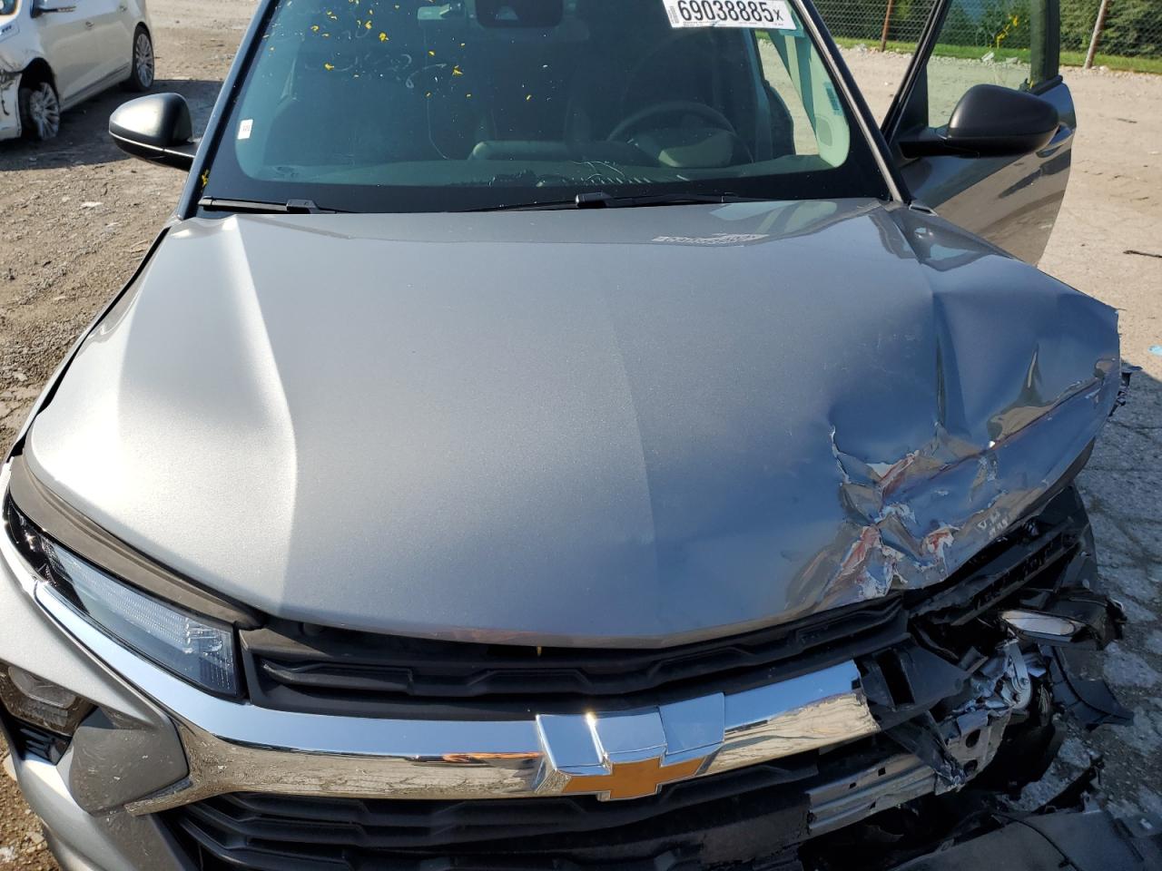 2024 Chevrolet Trailblazer Ls VIN: KL79MMS2XRB000426 Lot: 69038885