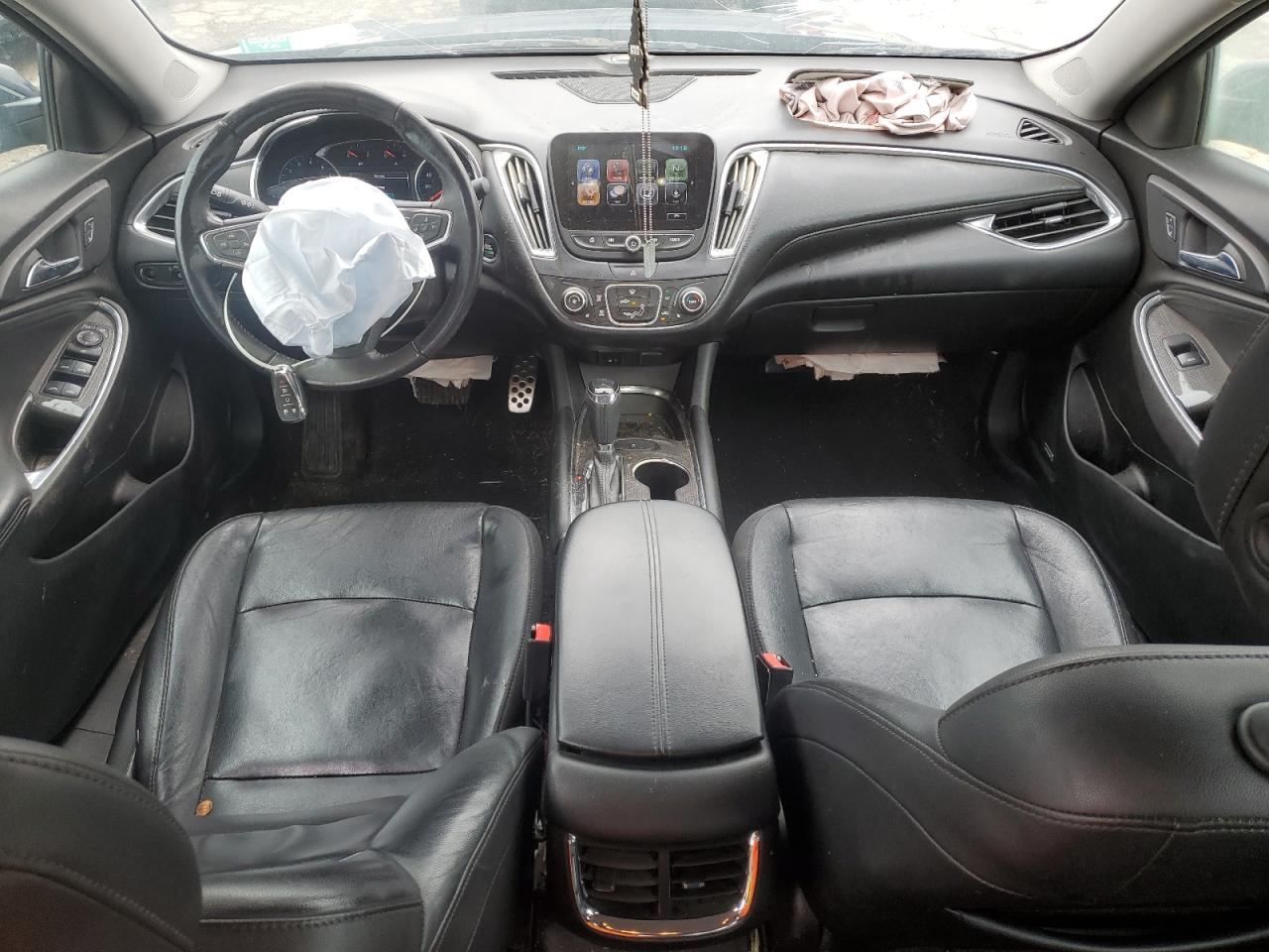 2017 Chevrolet Malibu Lt VIN: 1G1ZE5ST4HF114565 Lot: 70654515