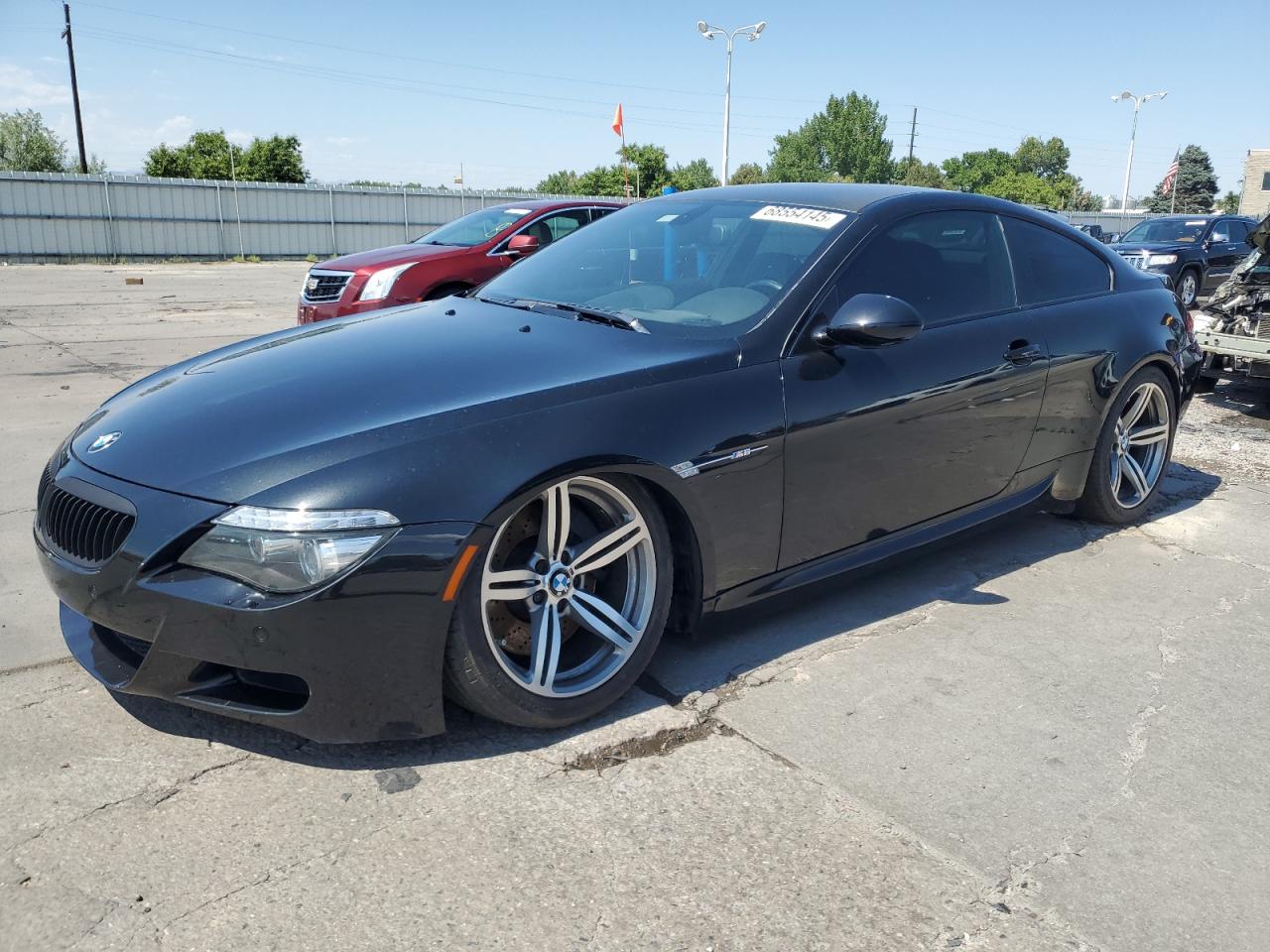 2010 BMW M6