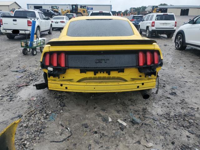  FORD MUSTANG 2017 Желтый