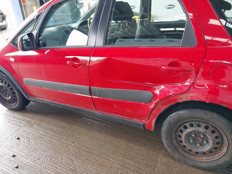 2013 SUZUKI SX4 SZ3 