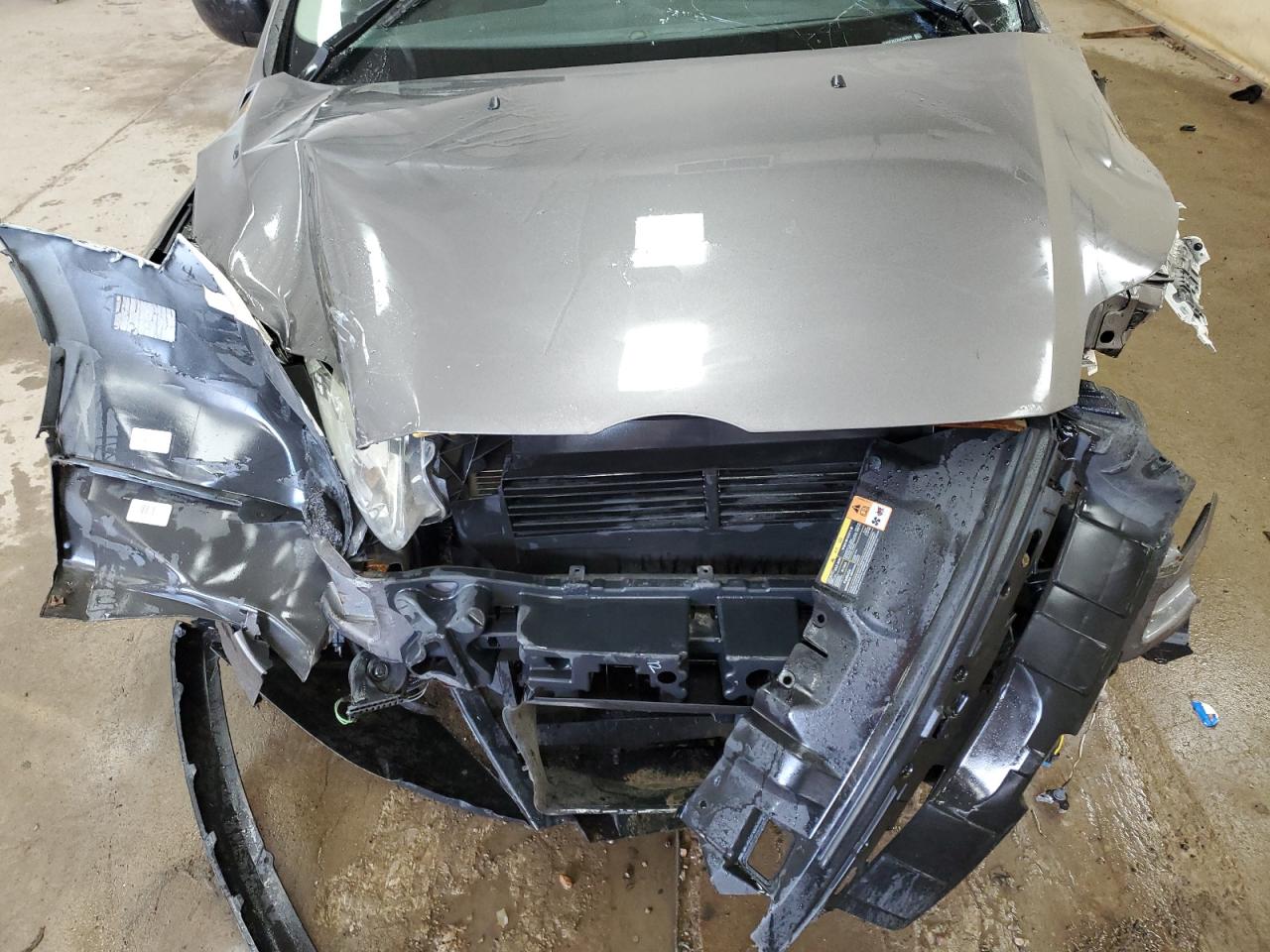 2013 Ford Focus S VIN: 1FADP3E2XDL367913 Lot: 70510825