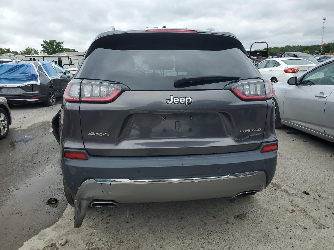 2020 Jeep Cherokee Limited VIN: 1C4PJMDX6LD587540 Lot: 66880165