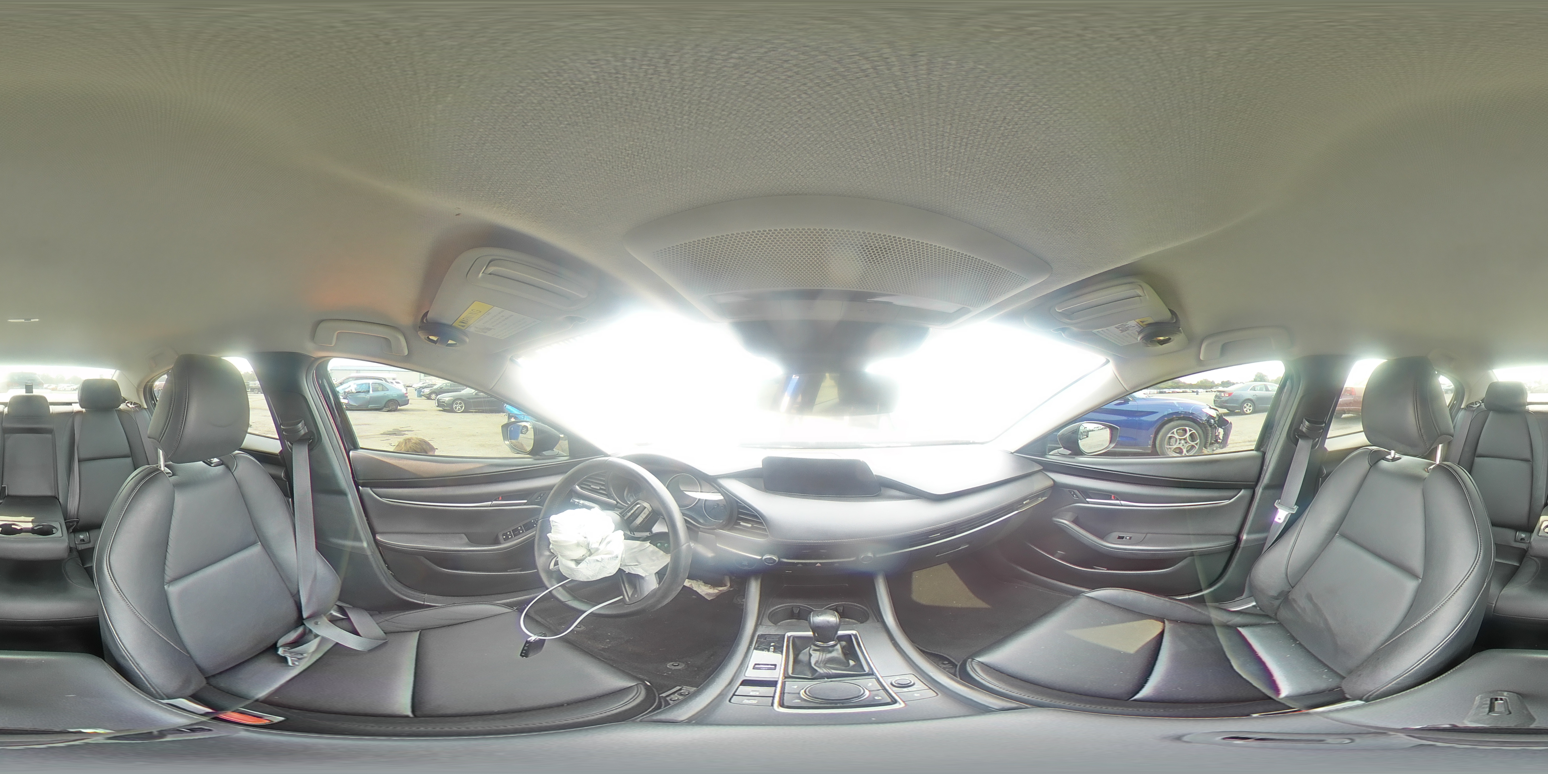2021 Mazda 3 Select VIN: JM1BPABL2M1337741 Lot: 67661475