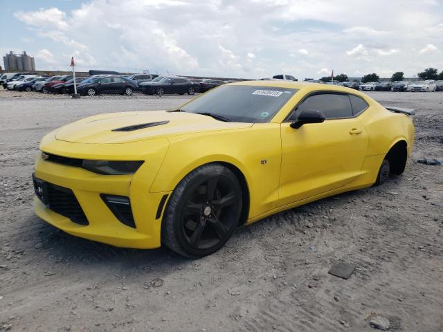  CHEVROLET CAMARO 2018 Żółty