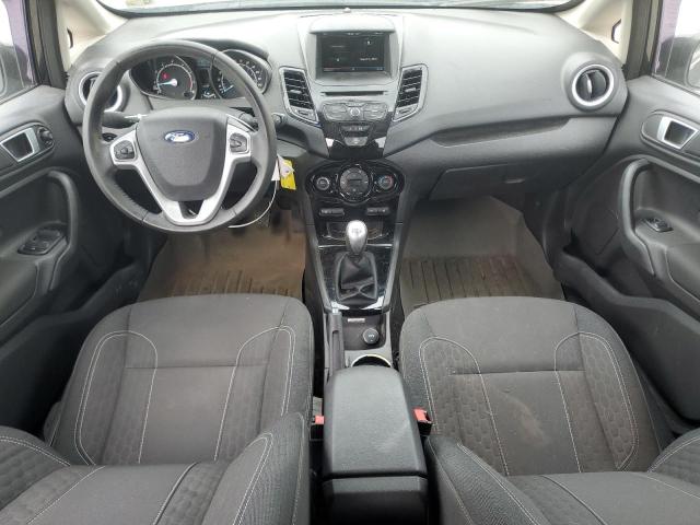  FORD FIESTA 2015 Czarny