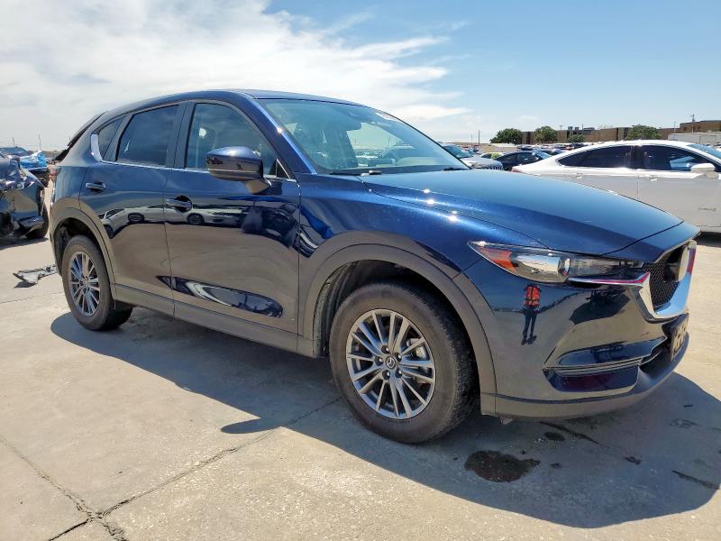  MAZDA CX-5 2020 Синий