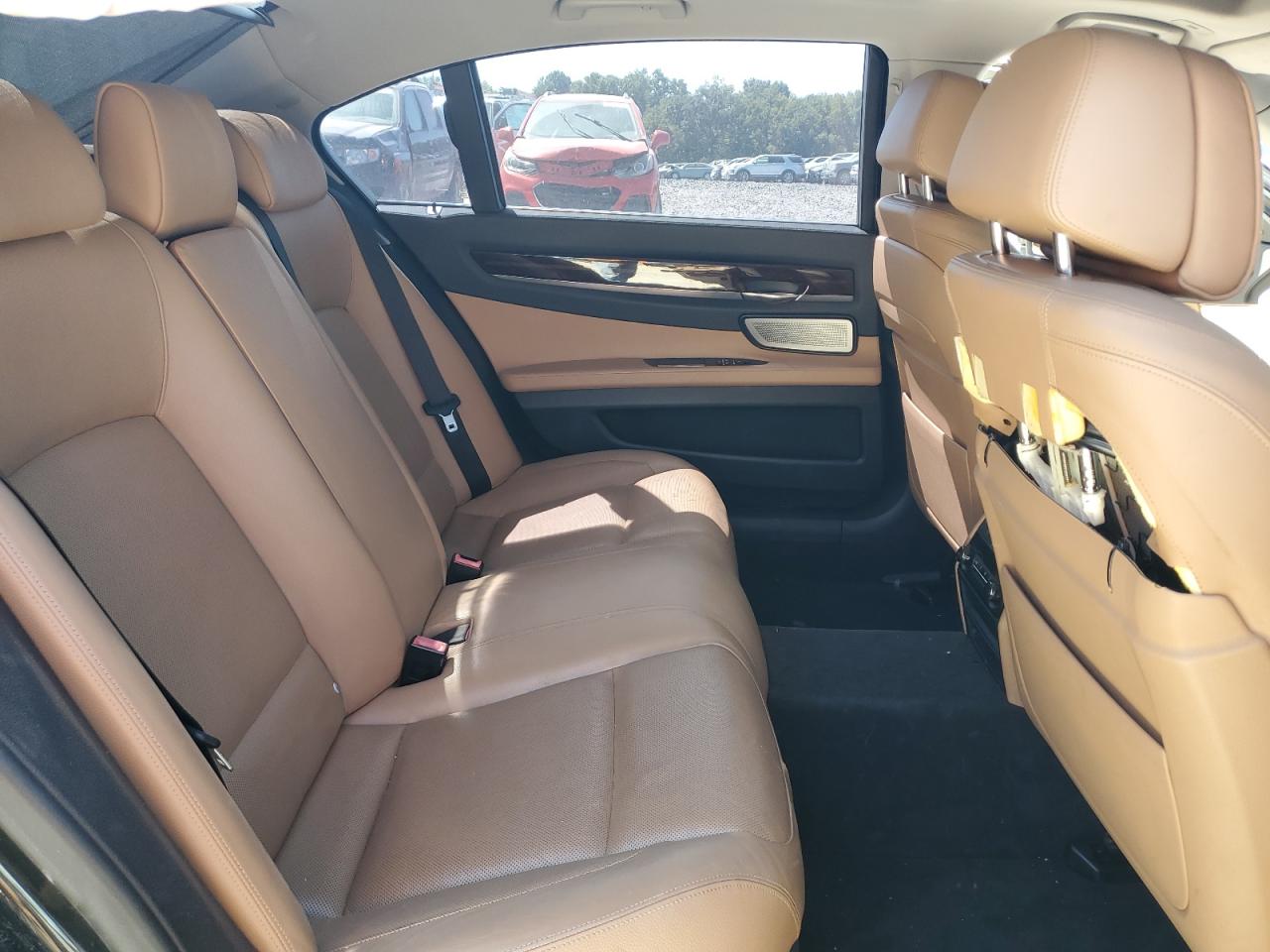 2013 BMW 740 Li VIN: WBAYE4C54DDW22762 Lot: 70366125
