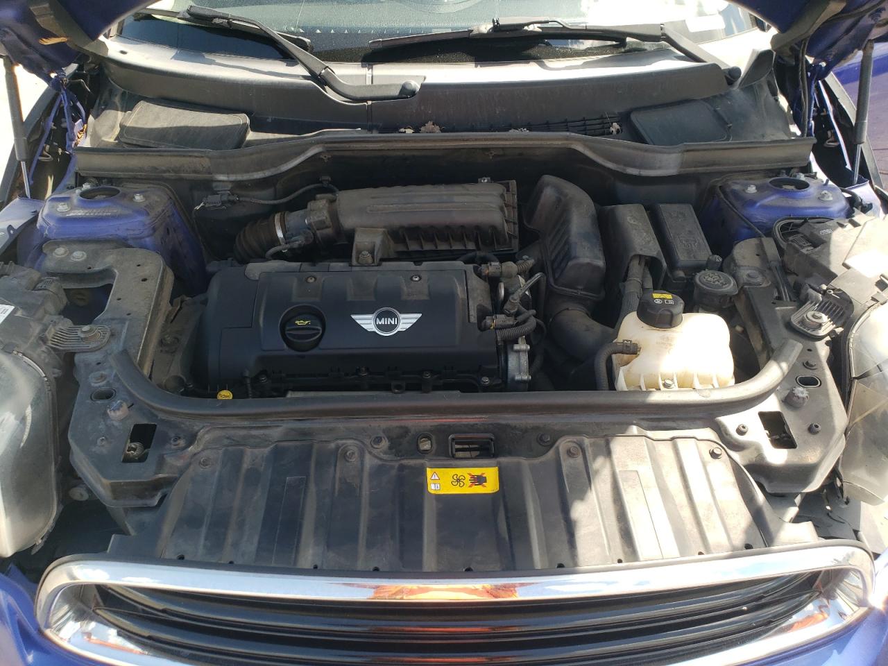 WMWZB3C50GWR46839 2016 Mini Cooper Countryman