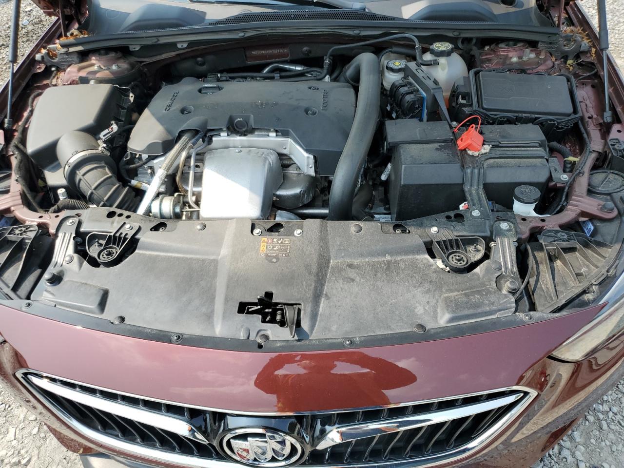 2019 Buick Regal Essence VIN: W04GP6SX9K1028961 Lot: 65134375