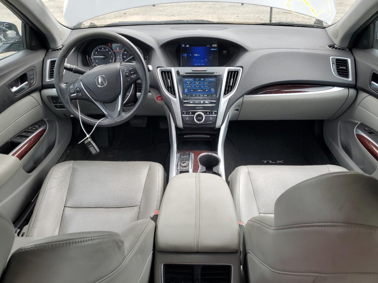 2017 Acura Tlx Tech VIN: 19UUB3F51HA000757 Lot: 66155525