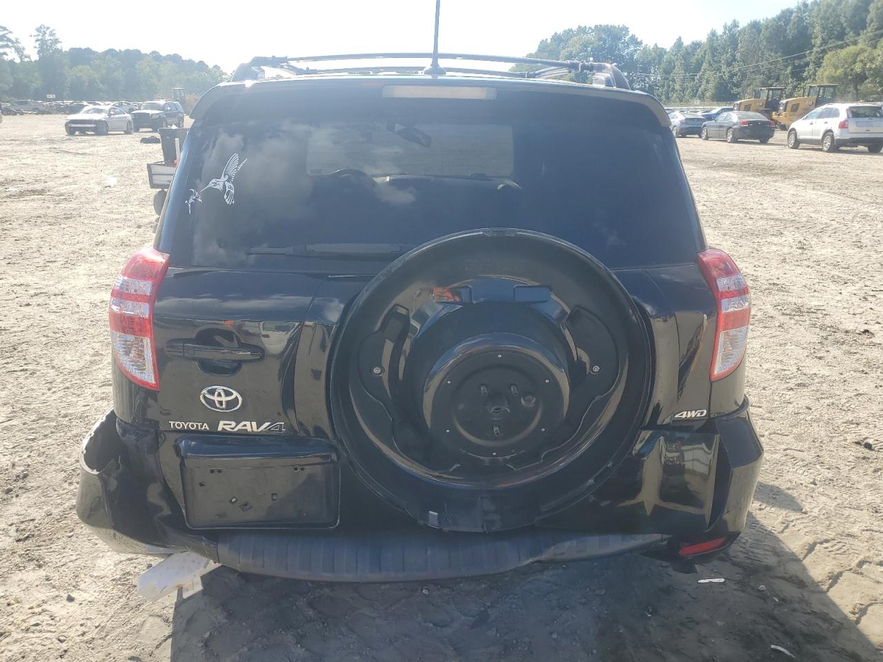 2010 Toyota Rav4 Limited VIN: JTMDK4DVXA5090450 Lot: 68529085