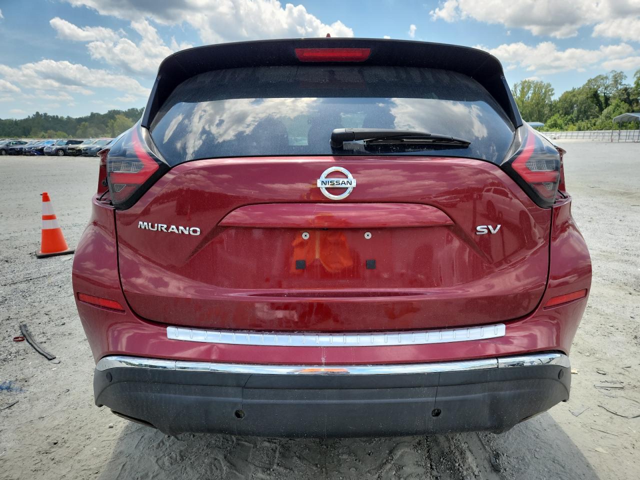 2020 Nissan Murano Sv VIN: 5N1AZ2BJ1LN163044 Lot: 70195315