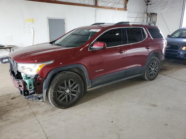  GMC ACADIA 2018 Бордовый