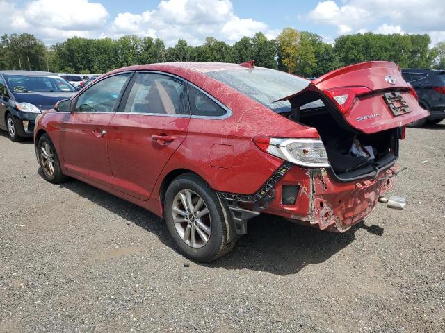 Седаны HYUNDAI SONATA 2017 Красный