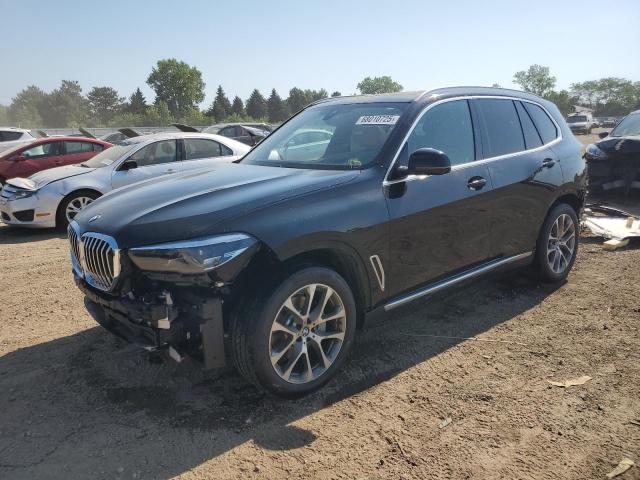  BMW X5 2019 Черный