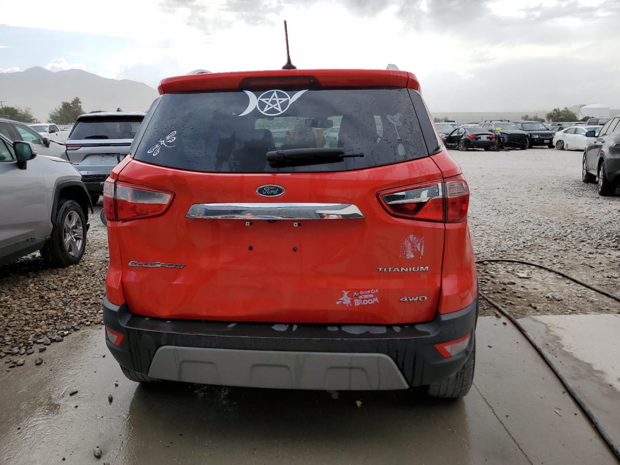 2020 Ford Ecosport Titanium VIN: MAJ6S3KLXLC360303 Lot: 69007065