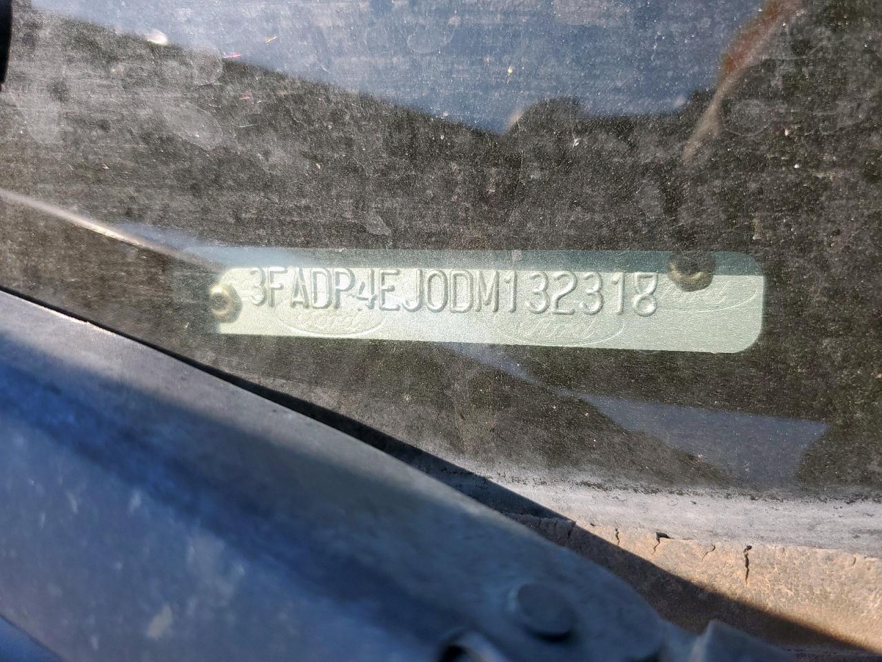 3FADP4EJ0DM132318 2013 Ford Fiesta Se