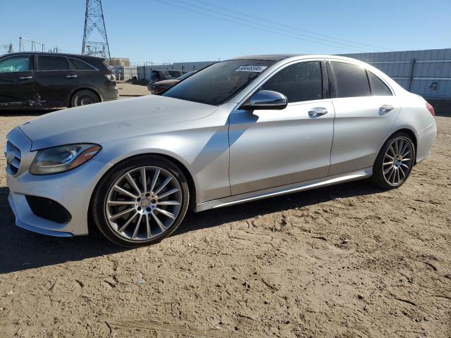  MERCEDES-BENZ C-CLASS 2016 Серебристый