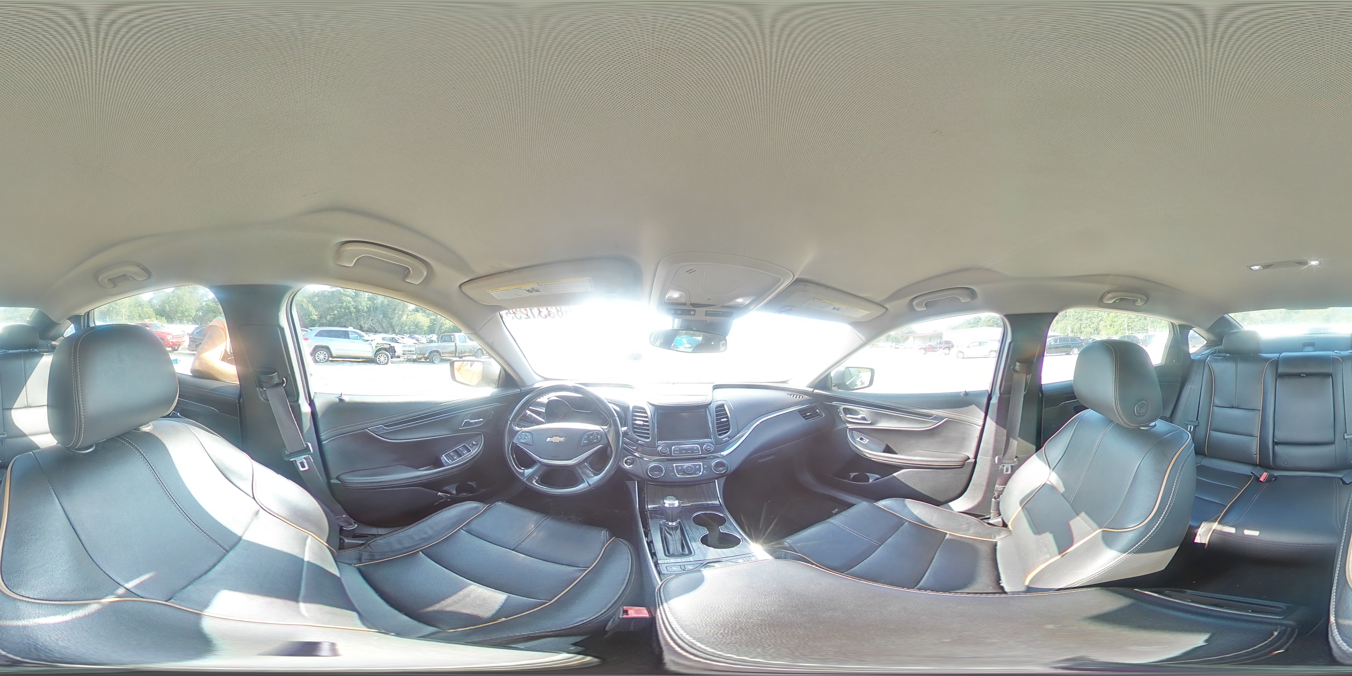 2017 Chevrolet Impala Premier VIN: 1G1145S31HU145347 Lot: 68331235