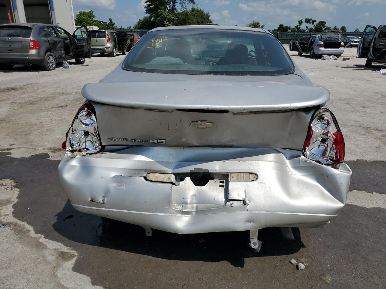 2006 Chevrolet Monte Carlo Lt VIN: 2G1WM15KX69229873 Lot: 67647105