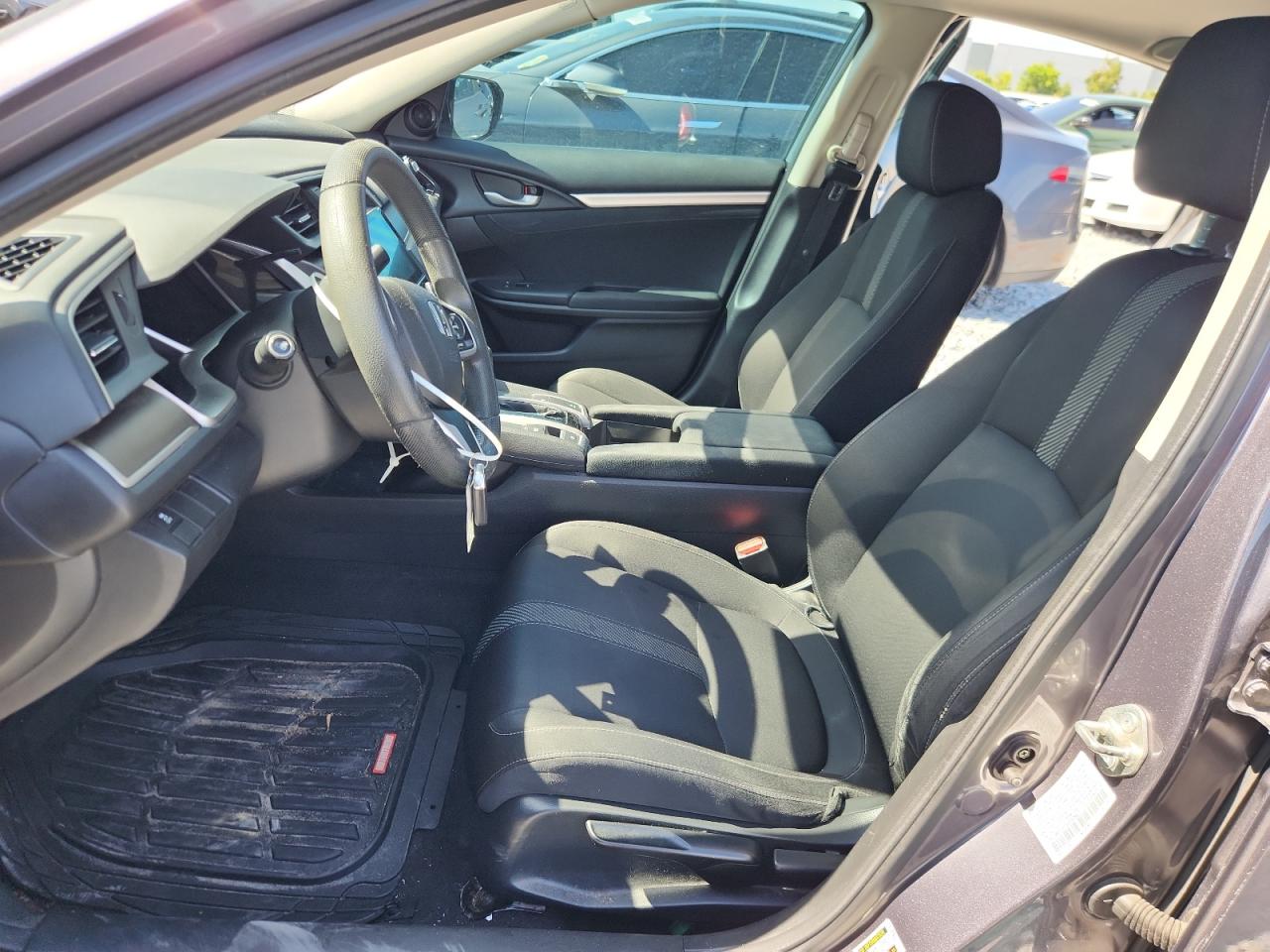 2018 Honda Civic Ex VIN: 19XFC2F79JE009421 Lot: 68790995