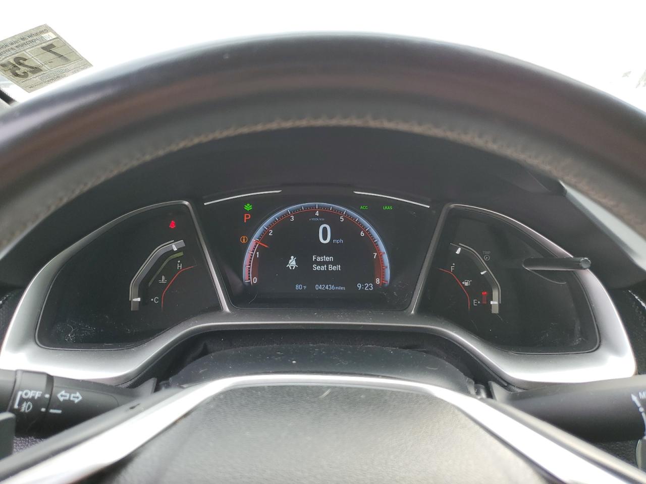 2020 Honda Civic Sport VIN: 2HGFC2F85LH541055 Lot: 66854295