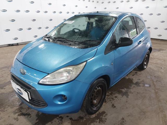 2009 FORD KA STYLE P for sale at Copart PETERLEE