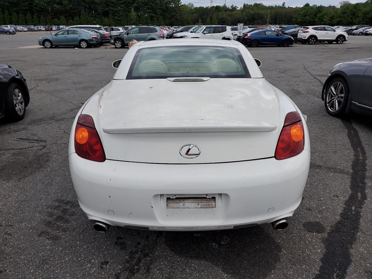 2005 Lexus Sc 430 VIN: JTHFN48Y150062512 Lot: 70822365