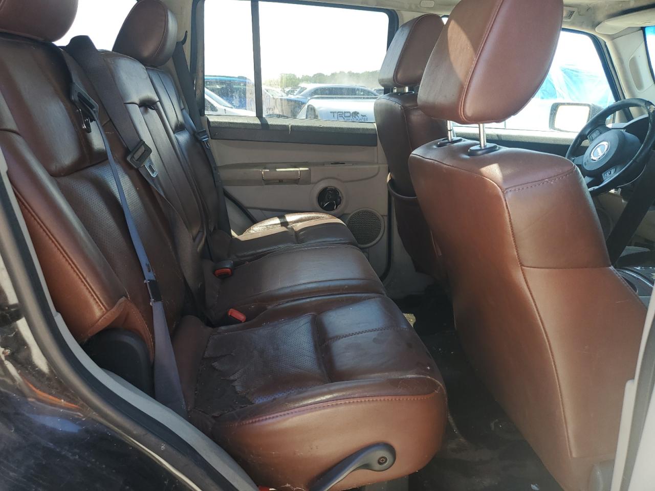 2006 Jeep Commander Limited VIN: 1J8HG58276C129497 Lot: 67757555