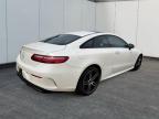 2018 MERCEDES-BENZ E 400 4MATIC   for sale at Copart MA - NORTH BOSTON