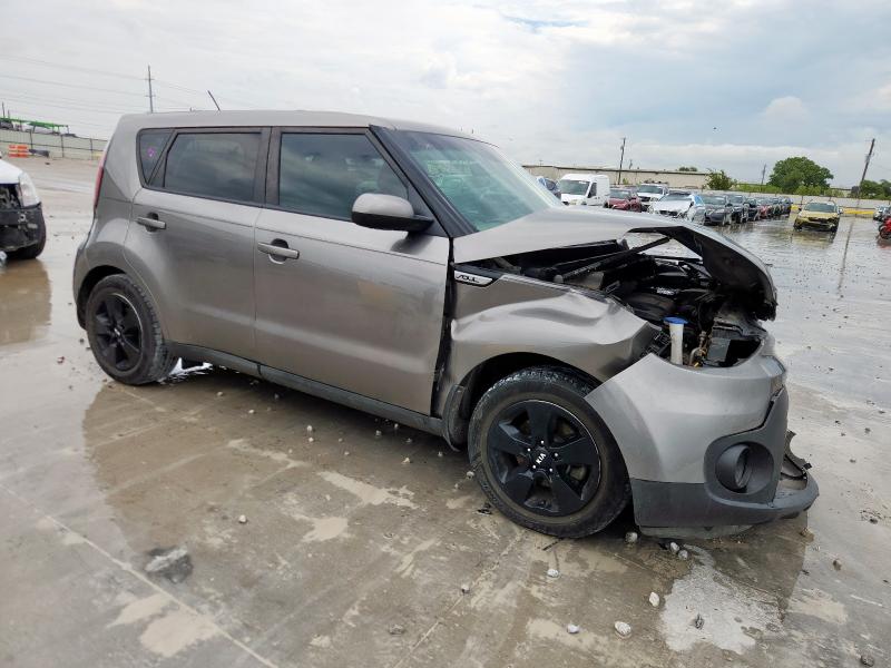  KIA SOUL 2019 Серый