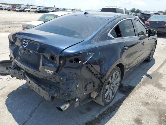  MAZDA 6 2021 Синий